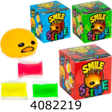 Лизун в банці Smile Slime Danko toys (27) SS-01-010203
