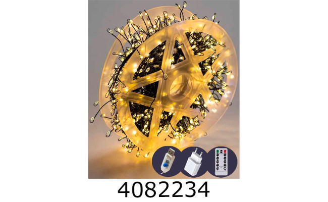 Гірлянда ел. 800 LED 