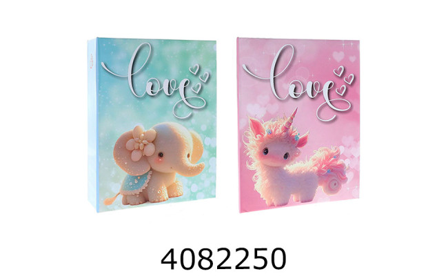 Ф/а 300ф. Gedeon DPH46304/2 Heart Love (анімаційні звірятка)(12) DPH46304/2