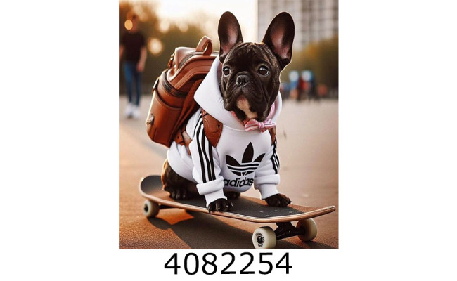 Алмазна мозаїка 40*50 тварини 