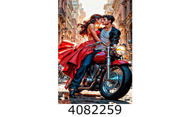 Алмазна мозаїка 40*50 тварини 