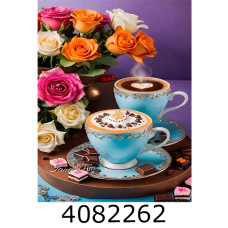 Алмазна мозаїка 40*50 натюрморт 