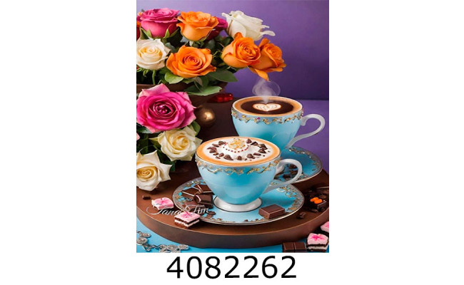 Алмазна мозаїка 40*50 натюрморт 