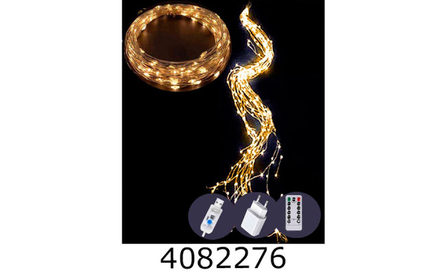 Гірлянда ел. 600 LED 