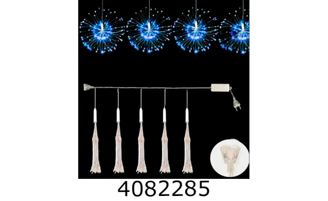 Гірлянда ел. 500 LED 