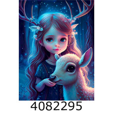 Алмазна мозаїка 40*50 