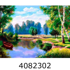 Алмазна мозаїка 40*50 пейзаж MGLE00101