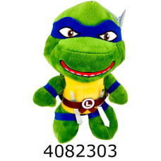 М'яка іграшка Черепашки Нінзя Леонардо 25см