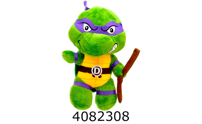 М'яка іграшка Черепашки Нінзя Донателло 25см