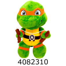 М'яка іграшка Черепашки Нінзя Мікеланджело 25см