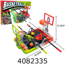 Гра наст. баскетбол в коробці 31*6*27см 606-1