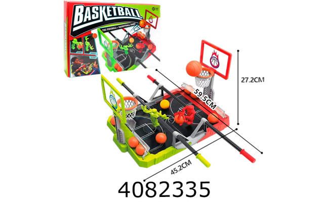 Гра наст. баскетбол в коробці 31*6*27см 606-1