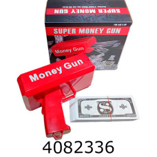 Пістолет стріляє грошима в коробці 19*17*8см 2018-1