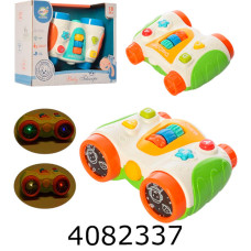 Біноколь муз. світло звук в коробці 19*4*15см QF366-048