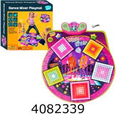 Килимок дитячий танцювальний з музикою 91*93см SLW9726
