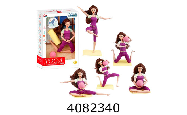 Лялька DO Йогиня в коробці  + аксесуари 29см JJ8677Q