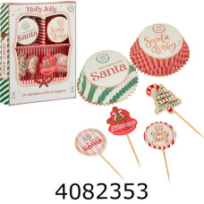 Пеперова форма д/кексів Новорічний 170492900/8297