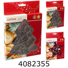 Металева форма д/печива нержавійка новорічна 170493040/728