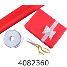 Папір подар. 70*800см червоний+тонування червоний в рулоні 70г/м2 255-1470