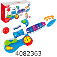 Гітара музична в коробці 45*7*25см HE0501