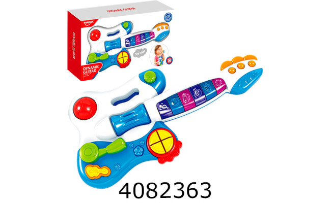 Гітара музична в коробці 45*7*25см HE0501