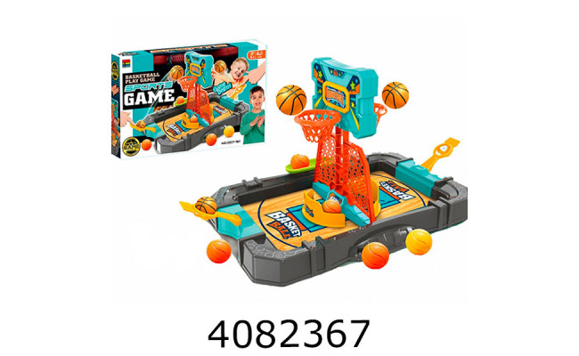 Гра наст. баскетбол в коробці 43*27*6см 007-161