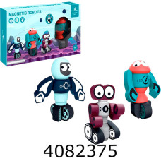 Конструктор магнітний робот 21дет. 323