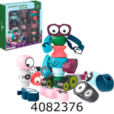 Конструктор магнітний робот 35дет. 326