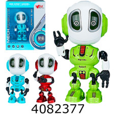 Робот на батар. індуктивний світло звук 15*5*10см MY66-J1202
