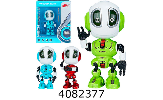 Робот на батар. індуктивний світло звук 15*5*10см MY66-J1202