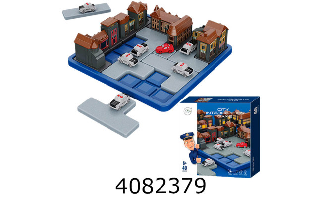 Гра Поліцейський і бандит 24*24*6см 920-8
