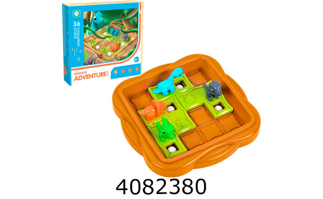 Гра наст. Пригоди динозаврів 20*21*6см 920-5