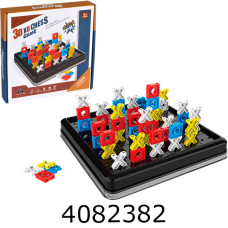 Гра наст. Хрестики-нолики об'ємна 29*29*5см 288-9