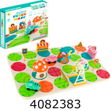 Гра логіка будівництво дороги 58дет. в коробці 41*36*5см 2023-10