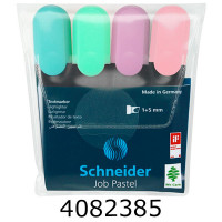 Маркер текст. набір 6шт. пастель Schneider Job 150 1-45 мм (10) S115099