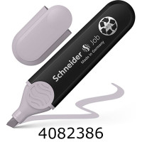 Маркер текст. Schneider Job 150 світло -сірий (10/240) S1514