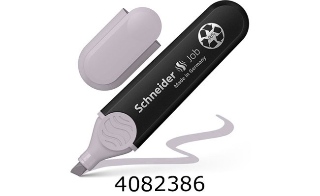 Маркер текст. Schneider Job 150 світло -сірий (10/240) S1514