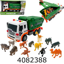 Машинка на батар. в коробці Вантажівка 32*11*18см WY280B