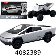 Машинка на батар. в коробці Джип з квадроциклом  32*11*18см WY1141A