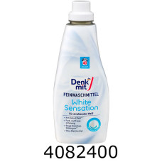 Гель для прання Denkmit White 1л  40 циклів(8) 755347/792898