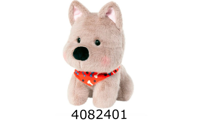 Собачка 23 см Lucky м'яка іграшка 1019