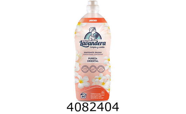 Пом*якшувач тканин Lavandera Pureza Oriental Східна чистота 1.76 л. 828679