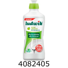 М/засіб д/посуду Ludwik 450мл Зелене яблуко (12) 028294