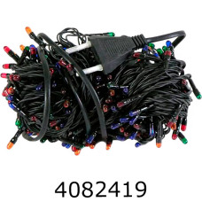 Гірлянда ел. 300 чорний провод мультиколор 1030-01