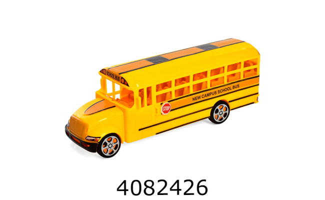 Автобус інерц. в кульку 22см (120) CH526-2C