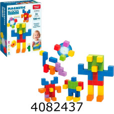 Конструктор магнітний куб 2см 100дет в коробці 16*20*7см (36) UG8812