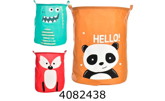 Корзина для іграшок 3 види в кульку 40*40*48см (30) MR 0669