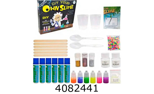 Слайм в коробці 