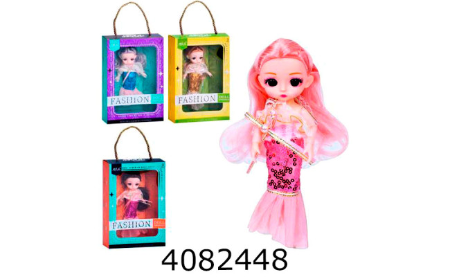 Лялька в коробці на шарнірах 4 види 16см (96) Y42-6