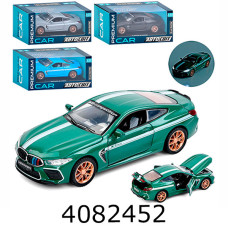 Машинка метал. BMW X8 Coupe муз. світ. відкрив. двері 16см Автосвіт (24) AP-2059